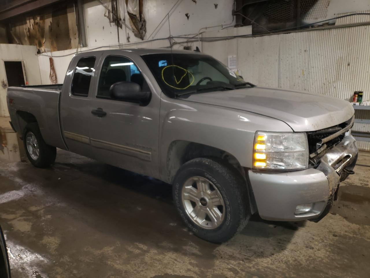 CHEVROLET SILVERADO 2009 with VIN 1GCEK290X9Z164699 - Photo from auction