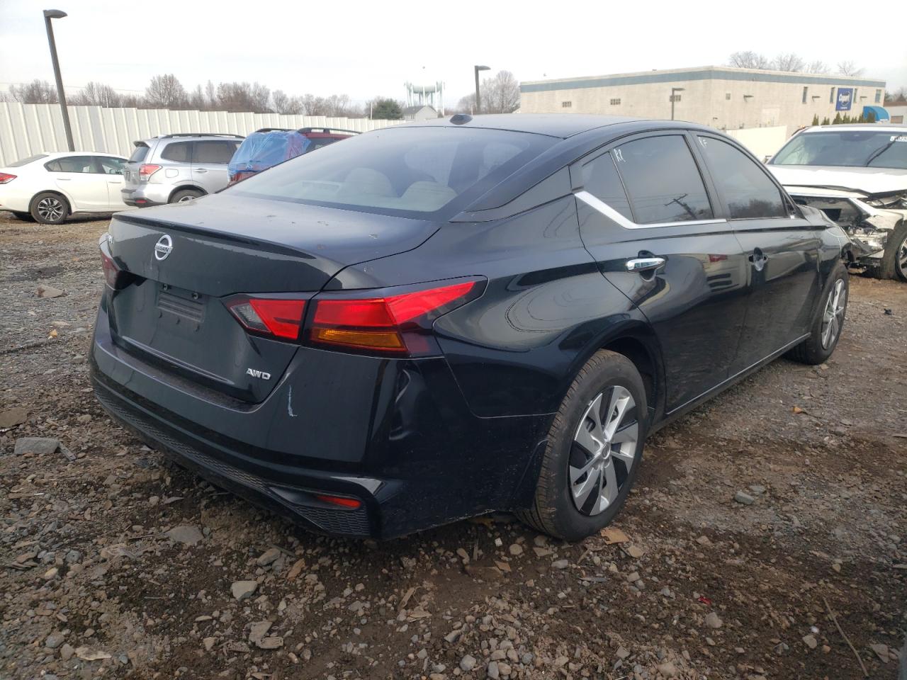 Photo 4 from auction – 2019 NISSAN ALTIMA S with VIN 1N4BL4BW8KC204688