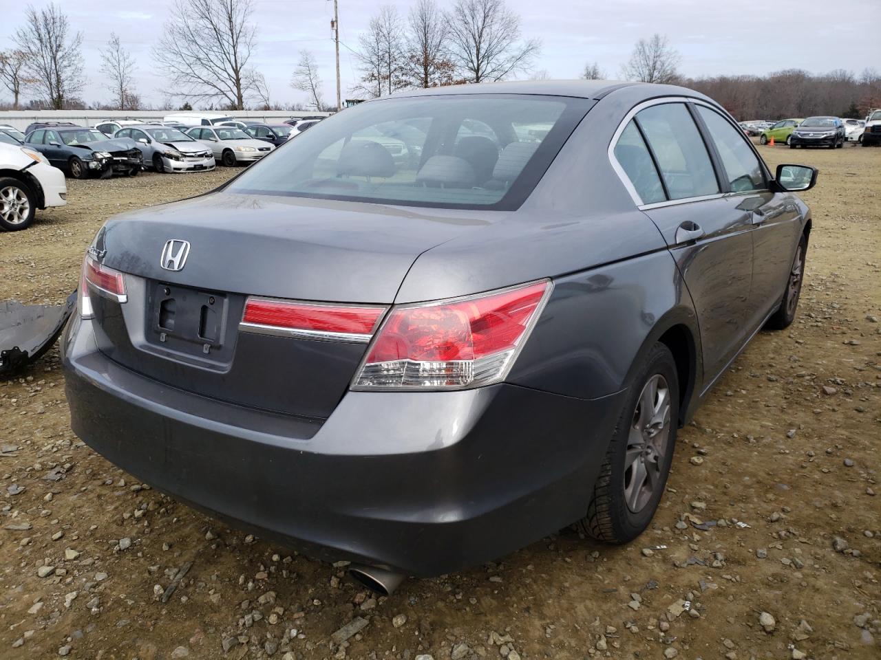 Photo 4 from auction – 2011 HONDA ACCORD LXP with VIN 1HGCP2F47BA045160