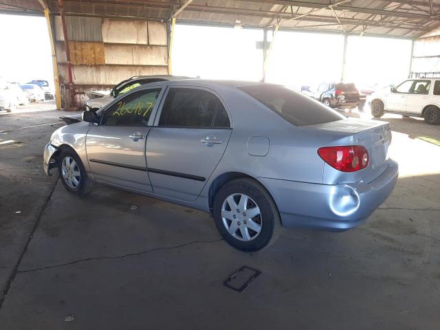 Photo 3 from auction – 2006 TOYOTA COROLLA CE with VIN 1NXBR32E76Z658551