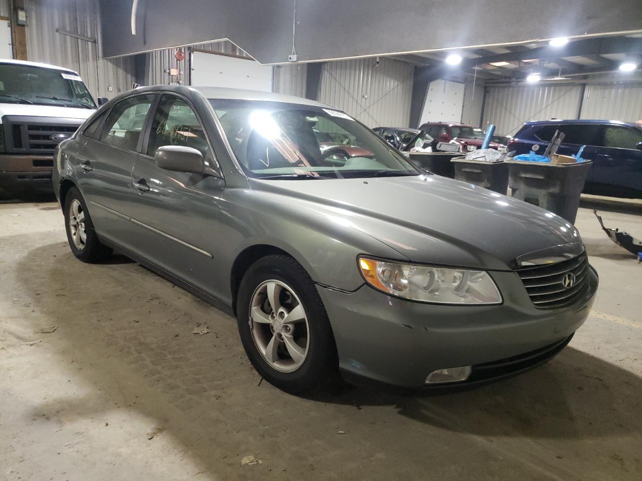 HYUNDAI AZERA GLS 2007 with VIN KMHFC46DX7A235590 - Photo from auction