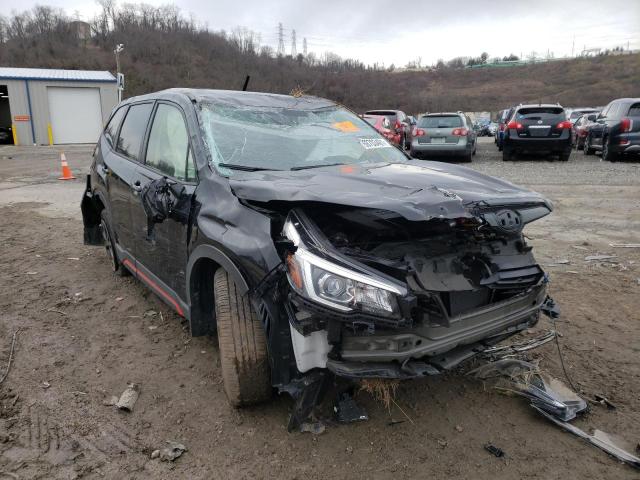 Photo 9 from auction – 2020 SUBARU FORESTER S with VIN JF2SKARC7LH448006