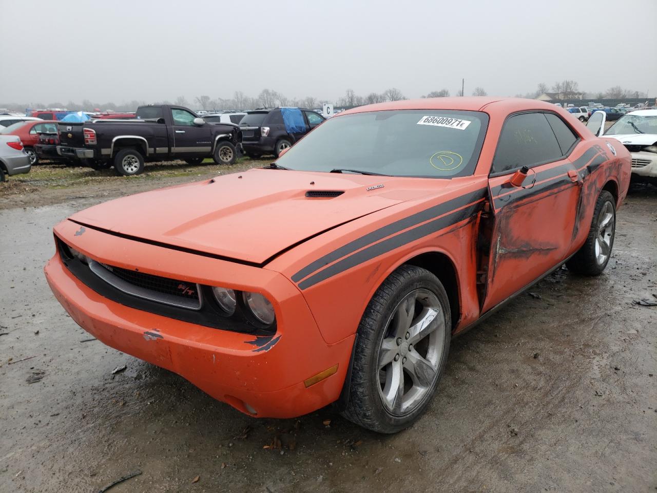 Photo 2 from auction – 2013 DODGE CHALLENGER with VIN 2C3CDYBT1DH741870