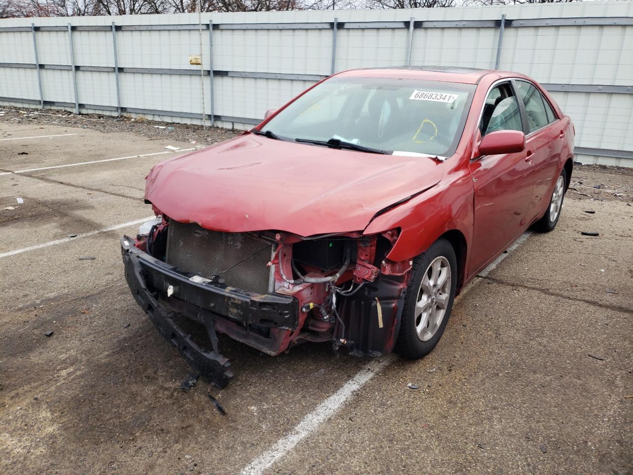 Photo 2 from auction – 2007 TOYOTA CAMRY CE with VIN 4T1BE46K77U055960