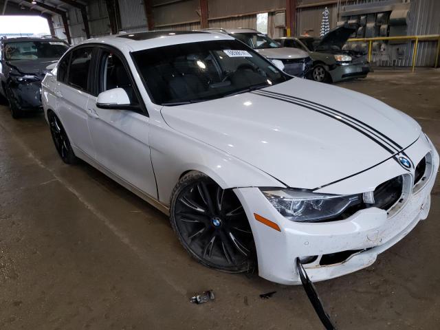 BMW 328 I 2015 with VIN WBA3A5G52FNS86211 - Photo from auction