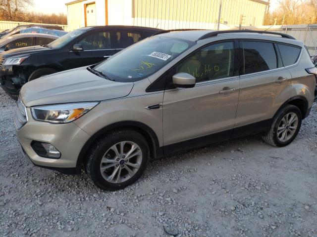 Photo 2 from auction – 2018 FORD ESCAPE SE with VIN 1FMCU0GD2JUB11522