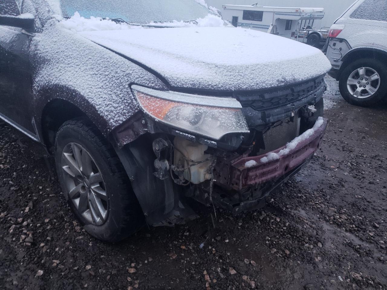 Photo 9 from auction – 2011 FORD EDGE LIMIT with VIN 2FMDK4KC3BBA57350
