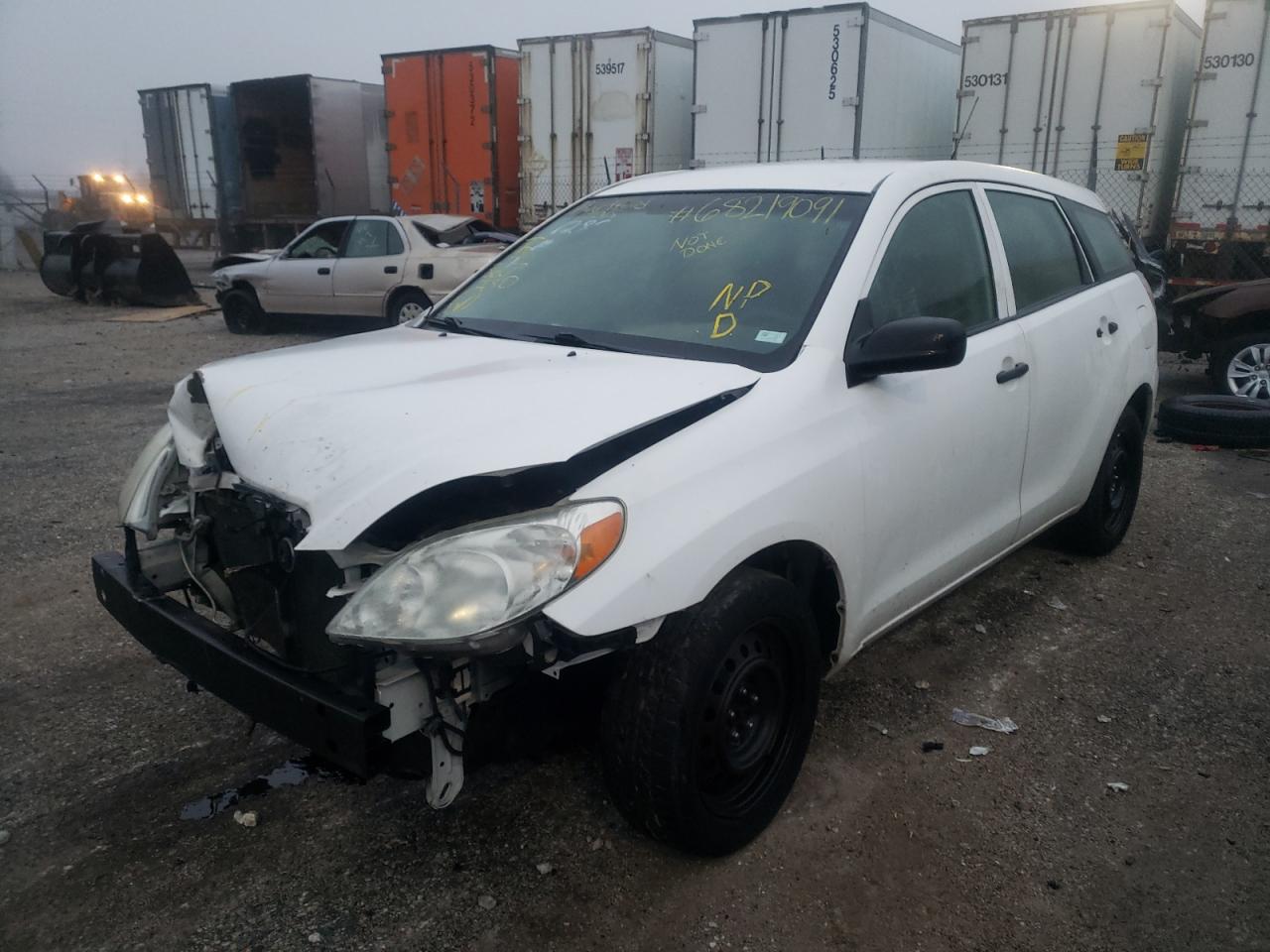 Photo 2 from auction – 2007 TOYOTA COROLLA MA with VIN 2T1KR32E87C652633