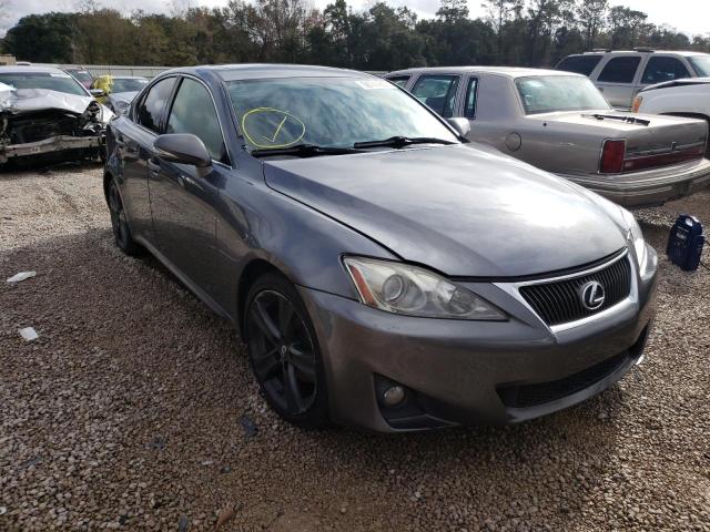 LEXUS IS 250 2012 with VIN JTHBF5C27C2102114 - Photo from auction