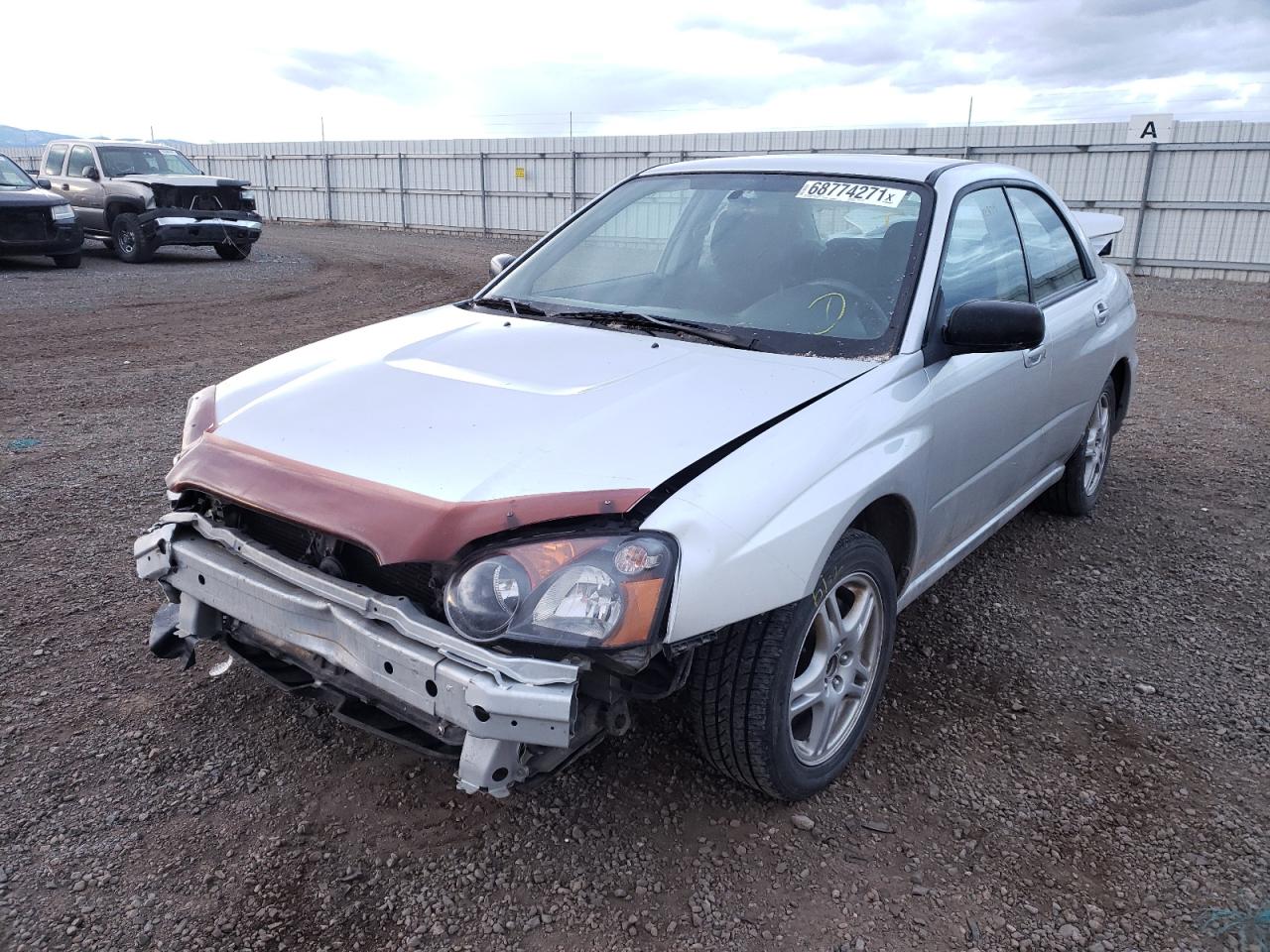 Photo 2 from auction – 2005 SUBARU IMPREZA RS with VIN JF1GD67565H523612