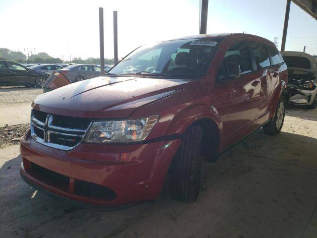 Photo 2 from auction – 2015 DODGE JOURNEY SE with VIN 3C4PDCABXFT596220