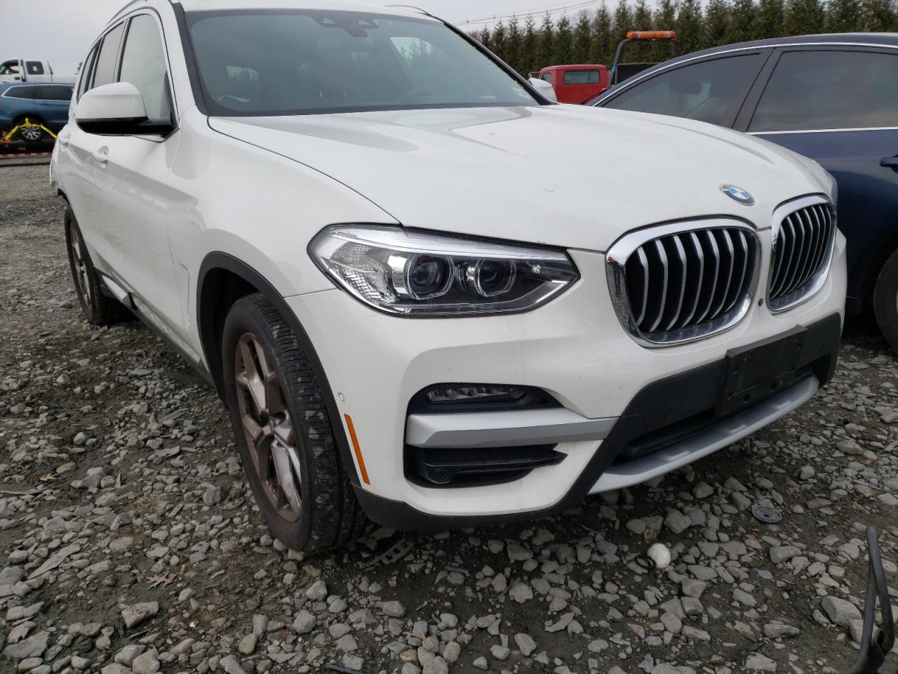 Photo 1 from auction – 2021 BMW X3 XDRIVE3 with VIN 5UXTY5C08M9E06545