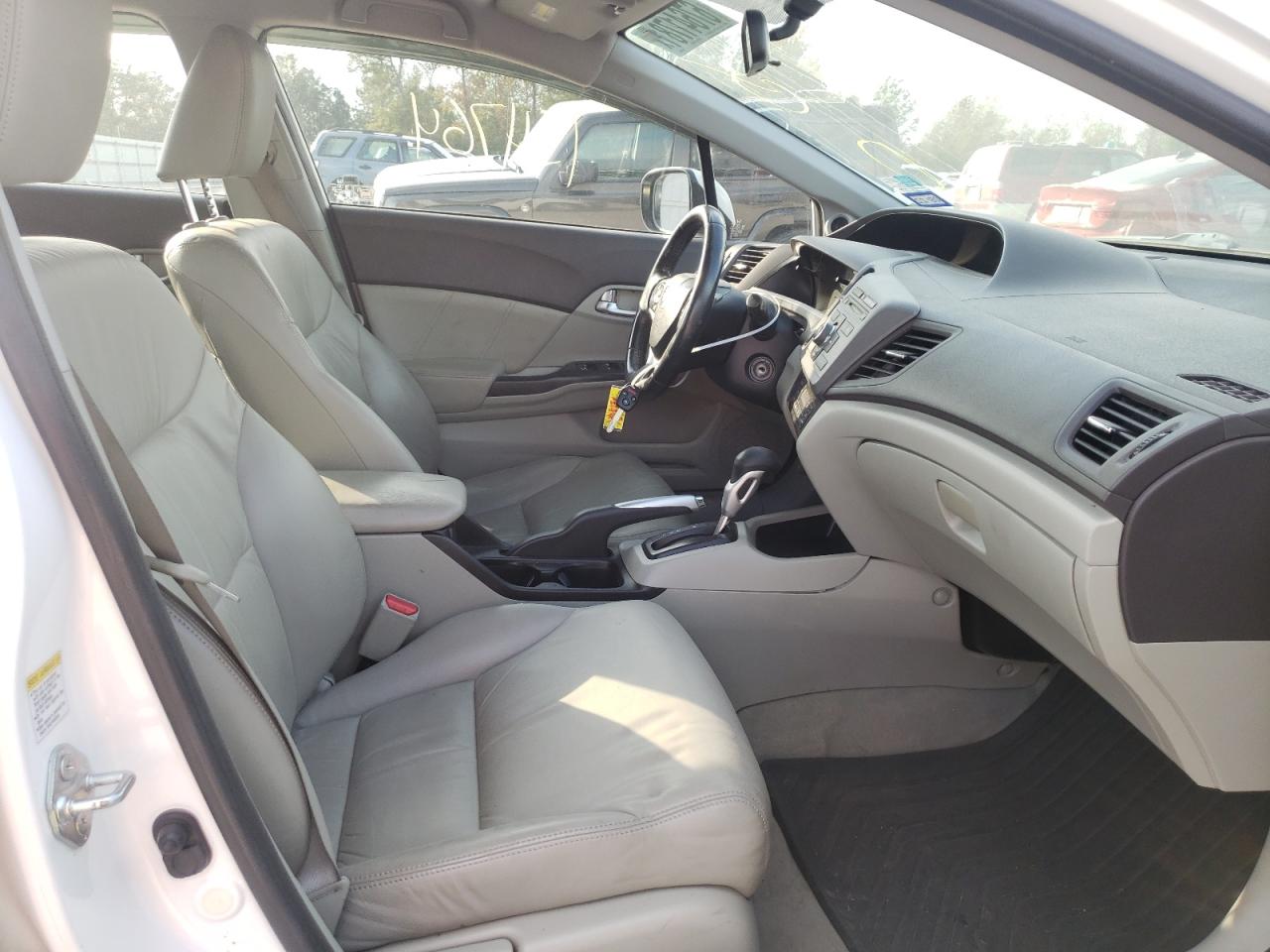 Photo 5 from auction – 2012 HONDA CIVIC HYBR with VIN JHMFB4F38CS002079