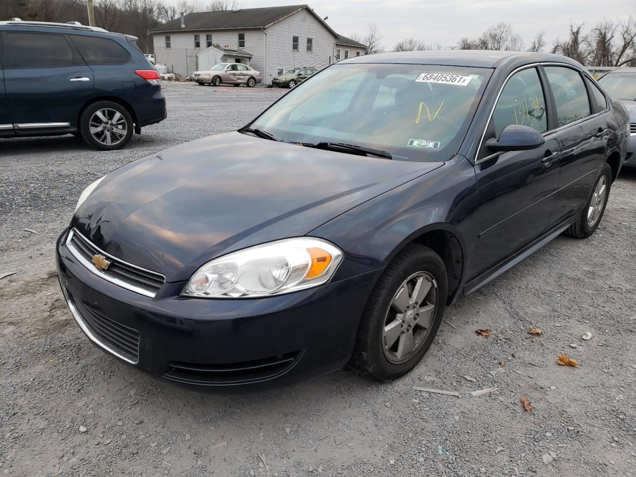 Photo 2 from auction – 2011 CHEVROLET IMPALA LS with VIN 2G1WF5EK8B1309120
