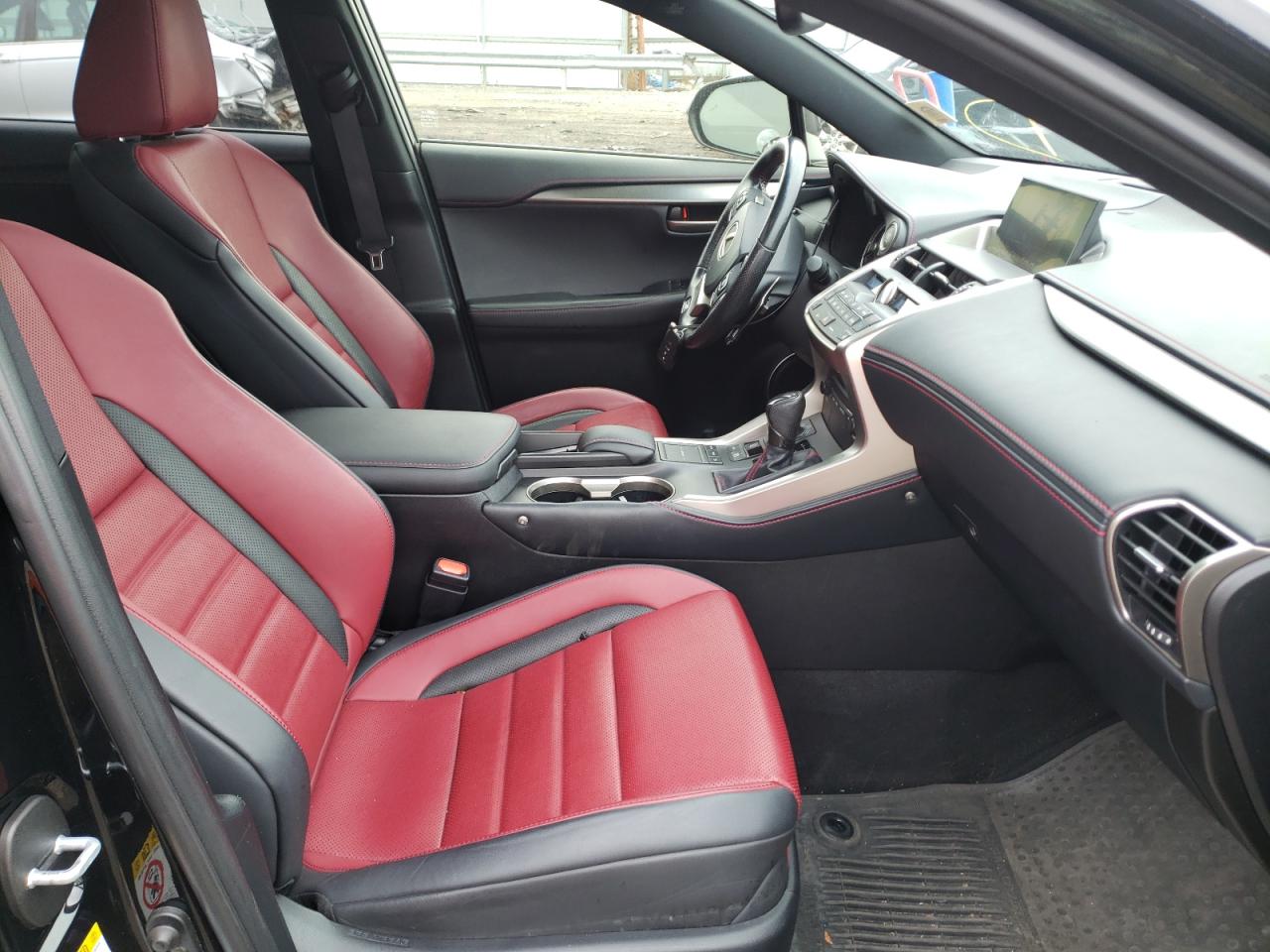 Photo 5 from auction – 2016 LEXUS NX 200T BA with VIN JTJBARBZ2G2055776