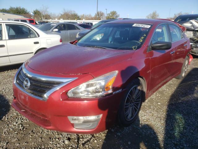 Photo 2 from auction – 2013 NISSAN ALTIMA 2.5 with VIN 1N4AL3AP3DN548520