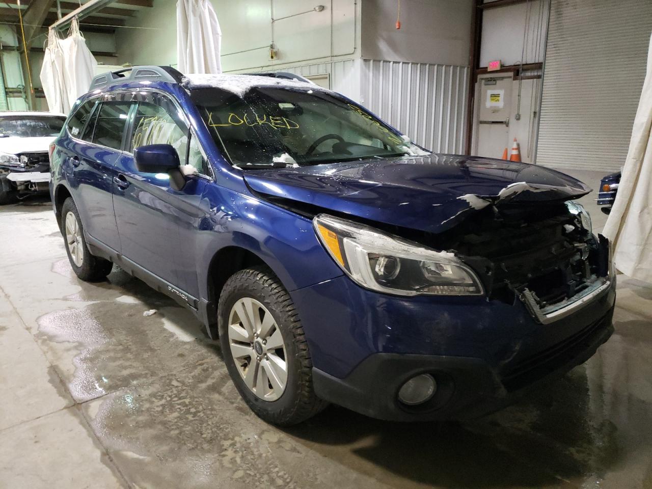 SUBARU OUTBACK 2. 2015 with VIN 4S4BSACC9F3325893 - Photo from auction