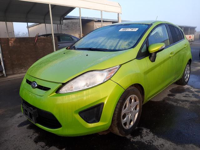 Photo 2 from auction – 2013 FORD FIESTA SE with VIN 3FADP4EJ9DM109989
