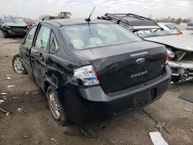 Photo 3 from auction – 2011 FORD FOCUS with VIN 1FAHP3FN0BW100608