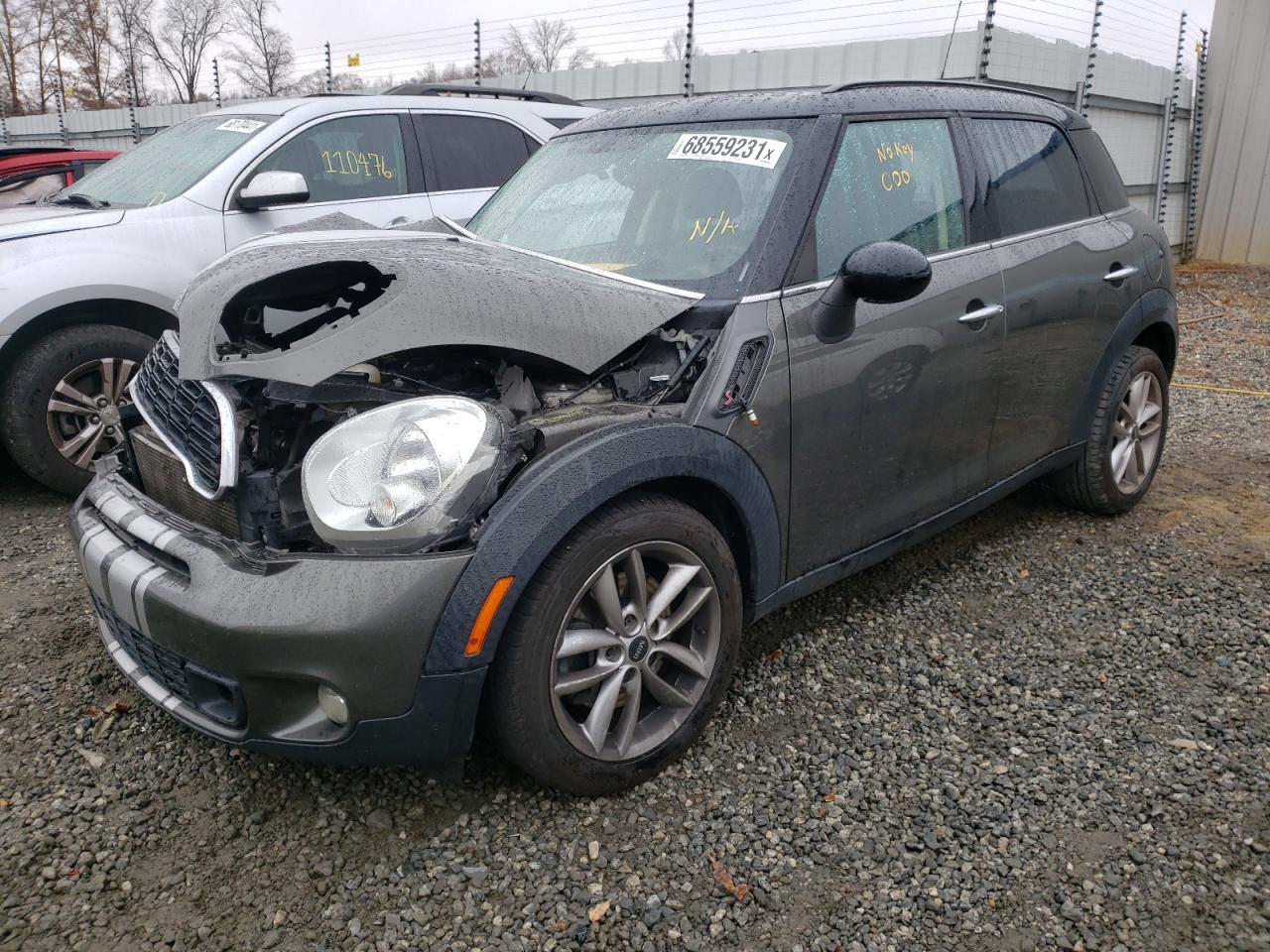 Photo 2 from auction – 2014 MINI COOPER S C with VIN WMWZC3C54EWP29451