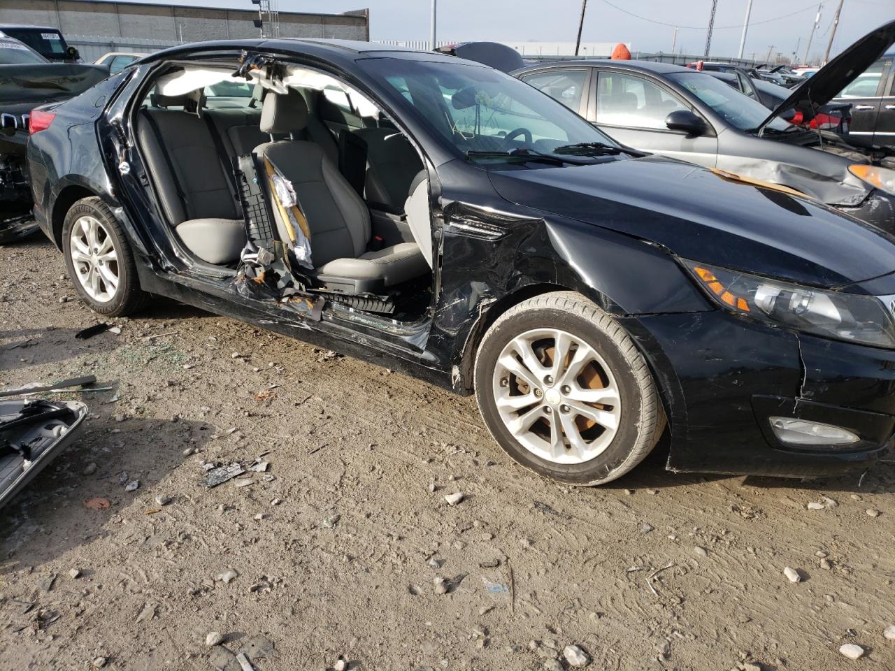 Photo 9 from auction – 2013 KIA OPTIMA EX with VIN 5XXGN4A79DG163317