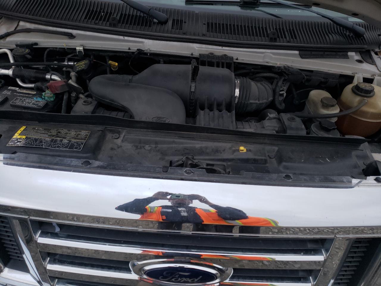 Photo 7 from auction – 2012 FORD ECONOLINE with VIN 1FBNE3BL6CDA61175