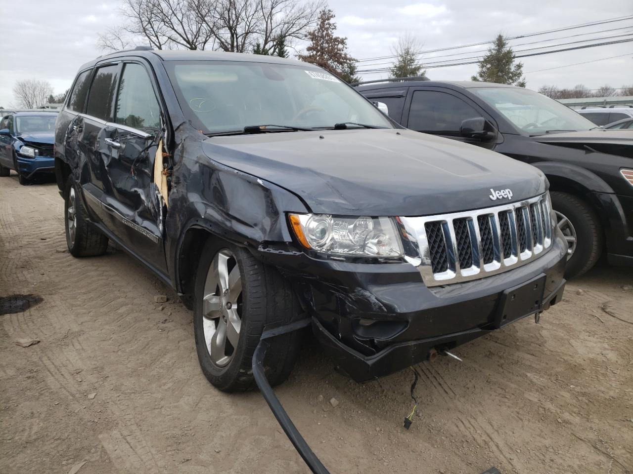 Photo 1 from auction – 2013 JEEP GRAND CHER with VIN 1C4RJFCT1DC532309