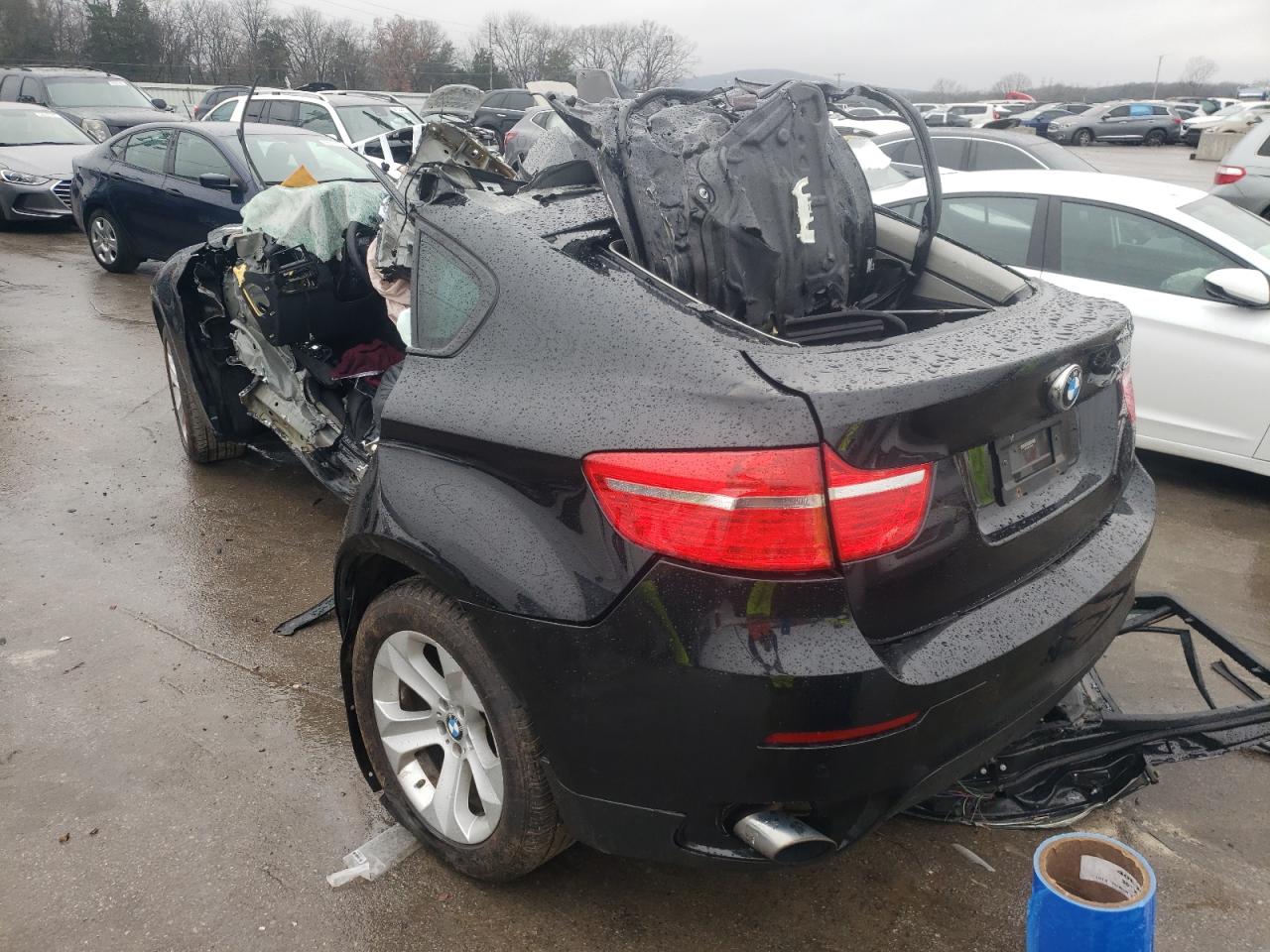 Photo 3 from auction – 2012 BMW X6 XDRIVE3 with VIN 5UXFG2C57CL780458