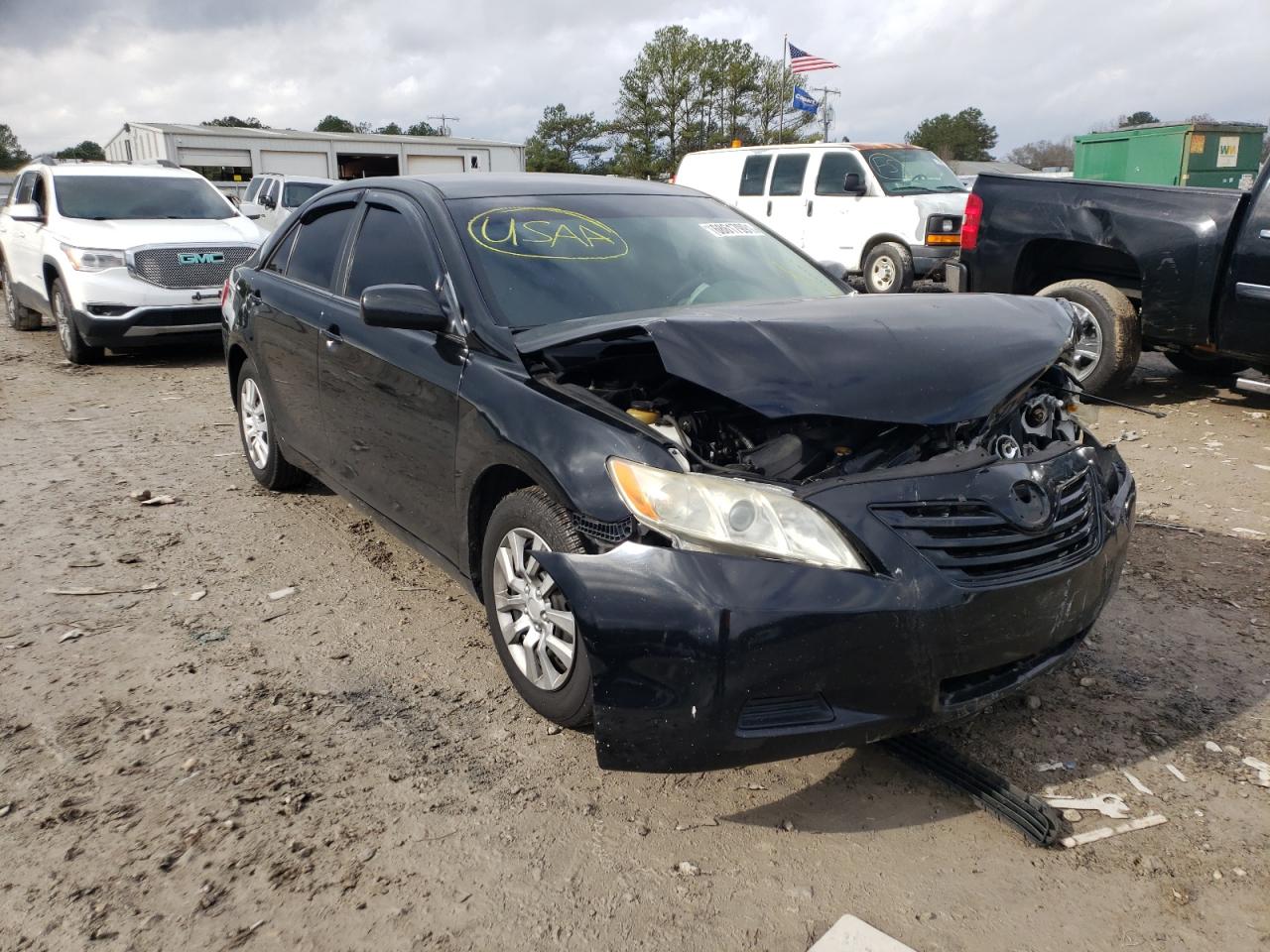 TOYOTA CAMRY CE 2007 with VIN 4T1BE46K07U177754 - Photo from auction