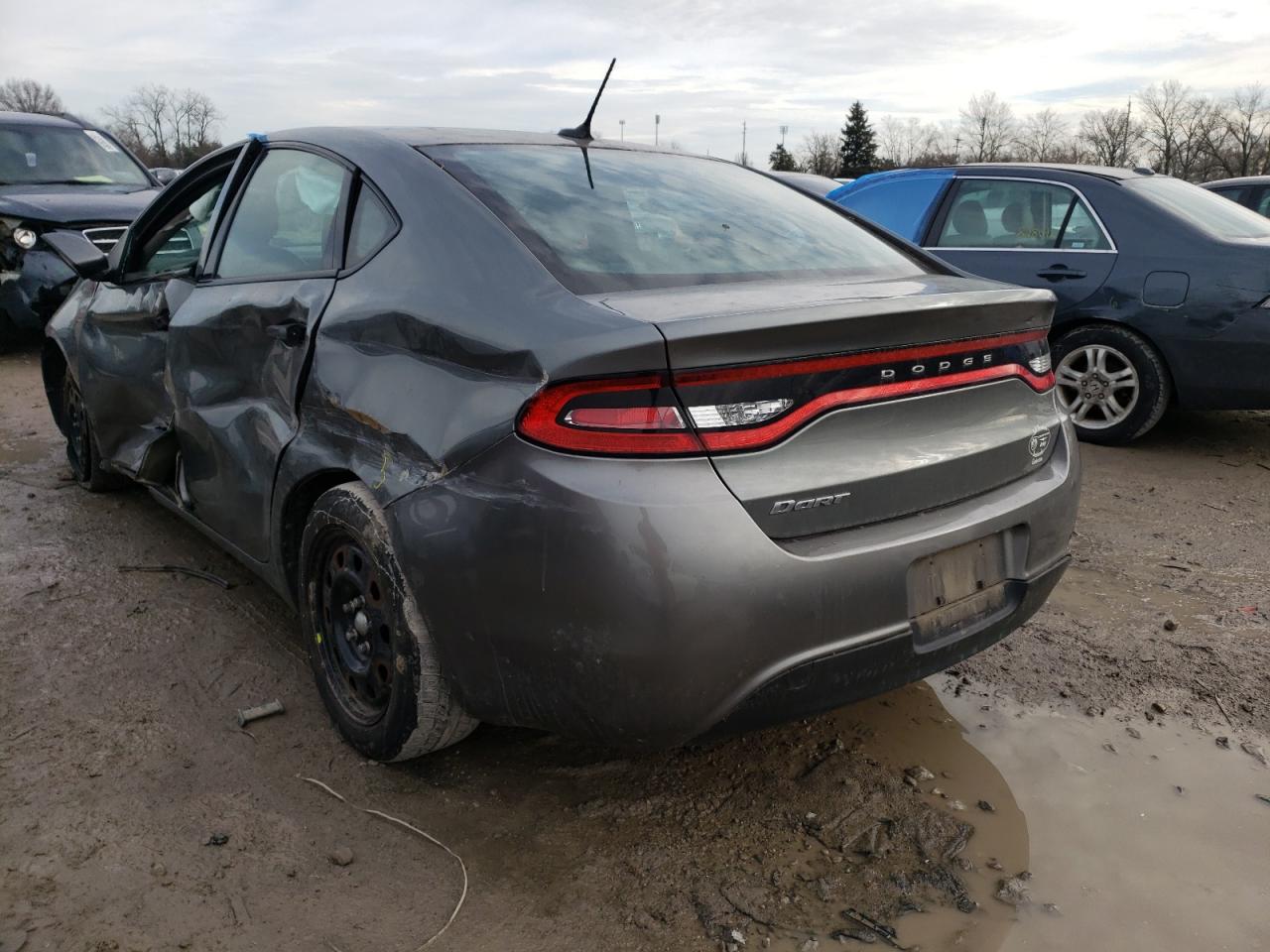 Photo 3 from auction – 2013 DODGE DART SE with VIN 1C3CDFAA0DD149474