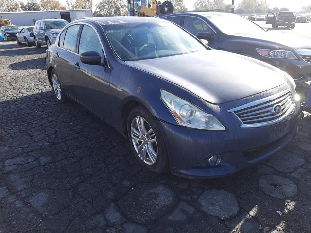INFINITI G37 BASE 2011 with VIN JN1CV6AP3BM503808 - Photo from auction