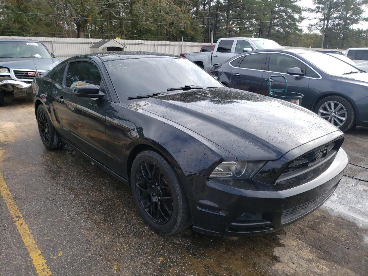 FORD MUSTANG 2013 with VIN 1ZVBP8AM7D5202201 - Photo from auction