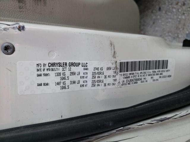 Photo 10 from auction – 2013 RAM TRADESMAN with VIN 2C4JRGAG7DR608348