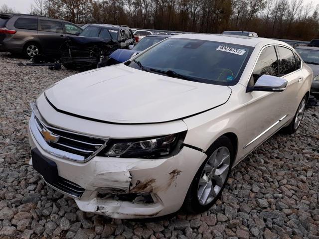 Photo 2 from auction – 2014 CHEVROLET IMPALA LTZ with VIN 2G1155S34E9144294