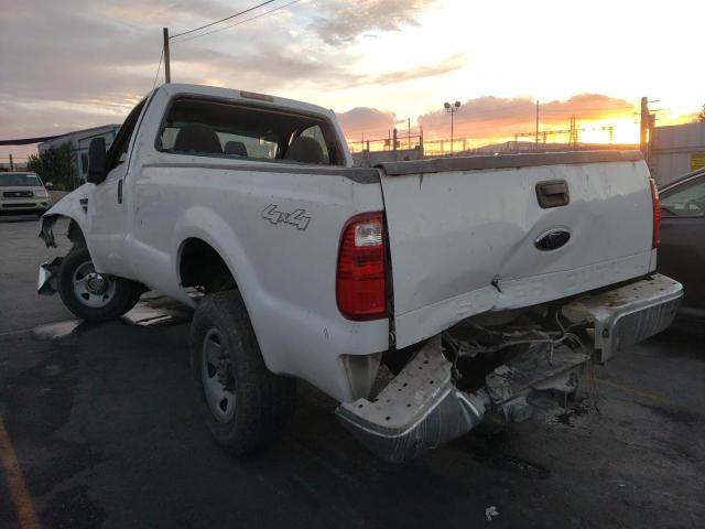Photo 3 from auction – 2009 FORD F250 SUPER with VIN 1FTNF21509EA37284