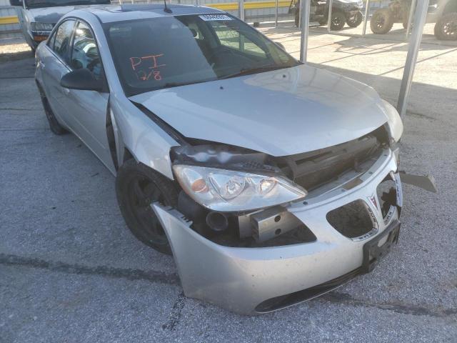 PONTIAC G6 BASE 2008 with VIN 1G2ZG57B484170717 - Photo from auction