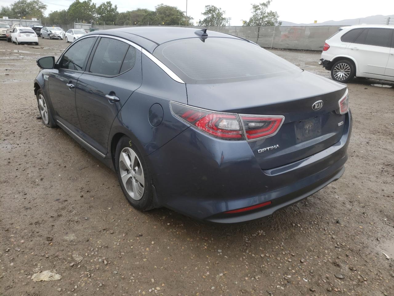 Photo 3 from auction – 2014 KIA OPTIMA HYB with VIN KNAGM4AD4E5065078