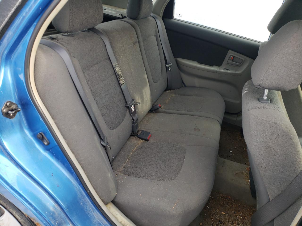 Photo 6 from auction – 2006 KIA SPECTRA5 with VIN KNAFE161265367654