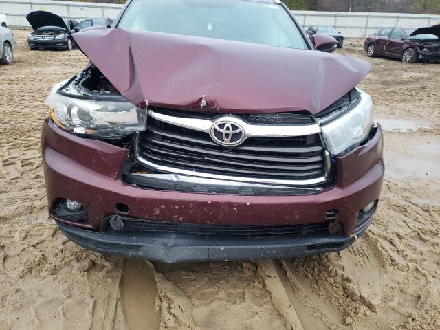 Photo 9 from auction – 2016 TOYOTA HIGHLANDER with VIN 5TDJKRFH7GS352984