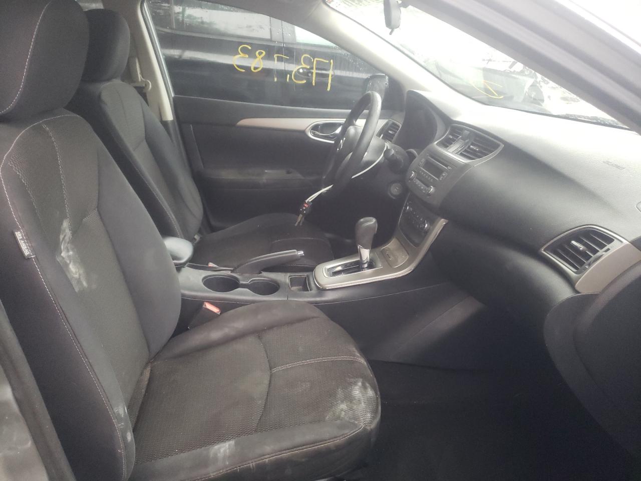 Photo 5 from auction – 2014 NISSAN SENTRA S with VIN 3N1AB7AP0EL642931