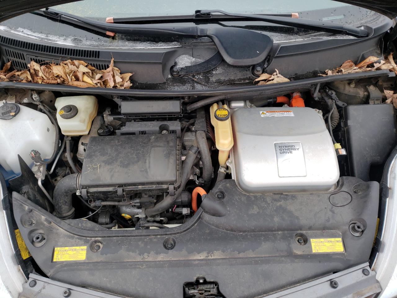 Photo 7 from auction – 2008 TOYOTA PRIUS with VIN JTDKB20UX83444899