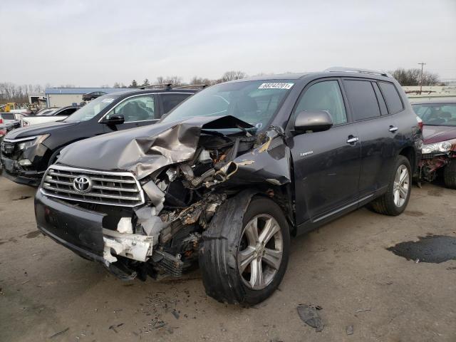 Photo 2 from auction – 2009 TOYOTA HIGHLANDER with VIN JTEES42A692132383