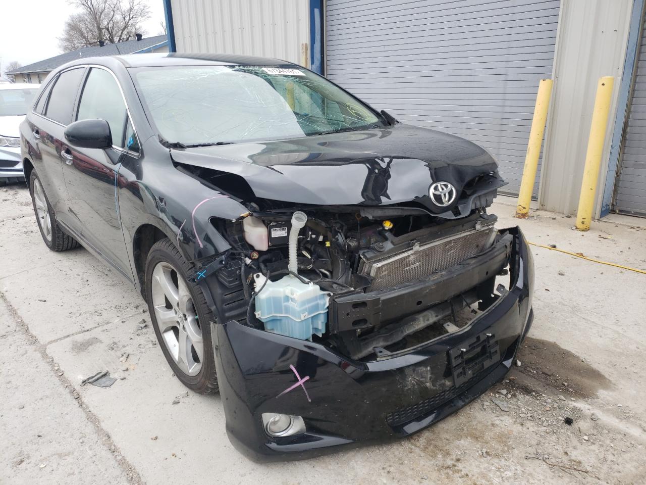TOYOTA VENZA 2010 with VIN 4T3ZK3BB1AU021891 - Photo from auction