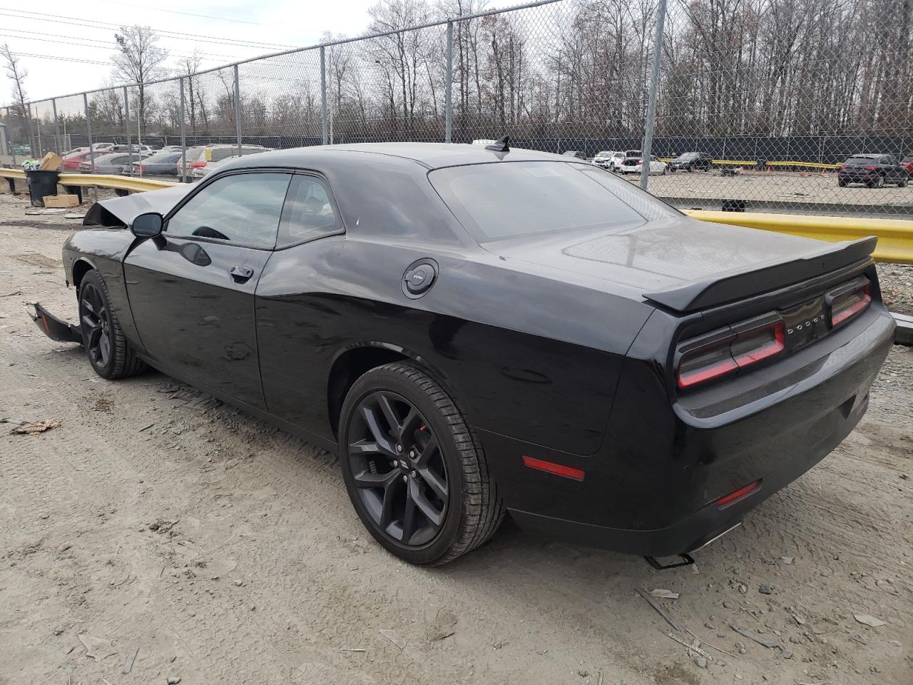 Photo 3 from auction – 2019 DODGE CHALLENGER with VIN 2C3CDZAG6KH665845