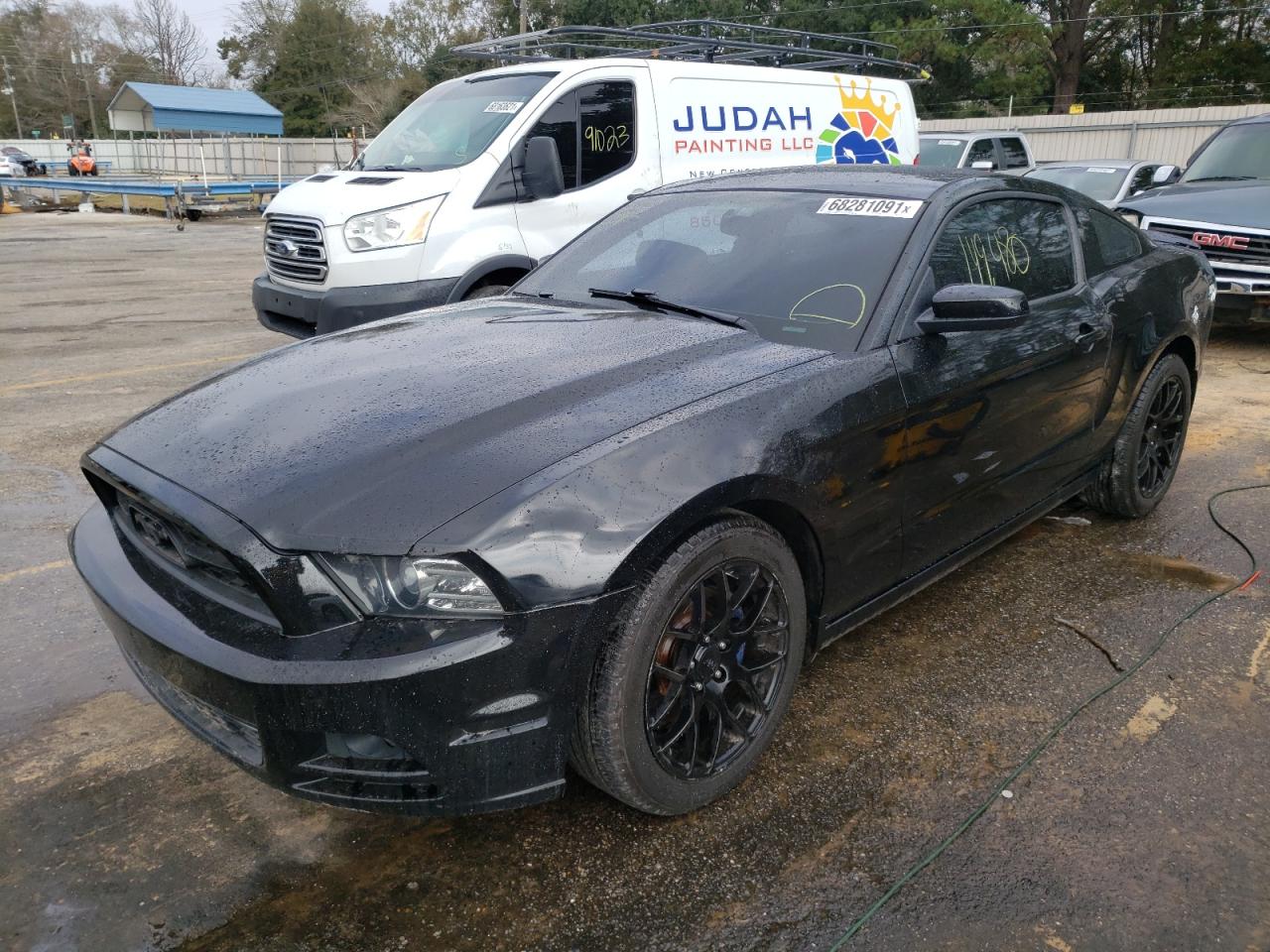 Photo 2 from auction – 2013 FORD MUSTANG with VIN 1ZVBP8AM7D5202201
