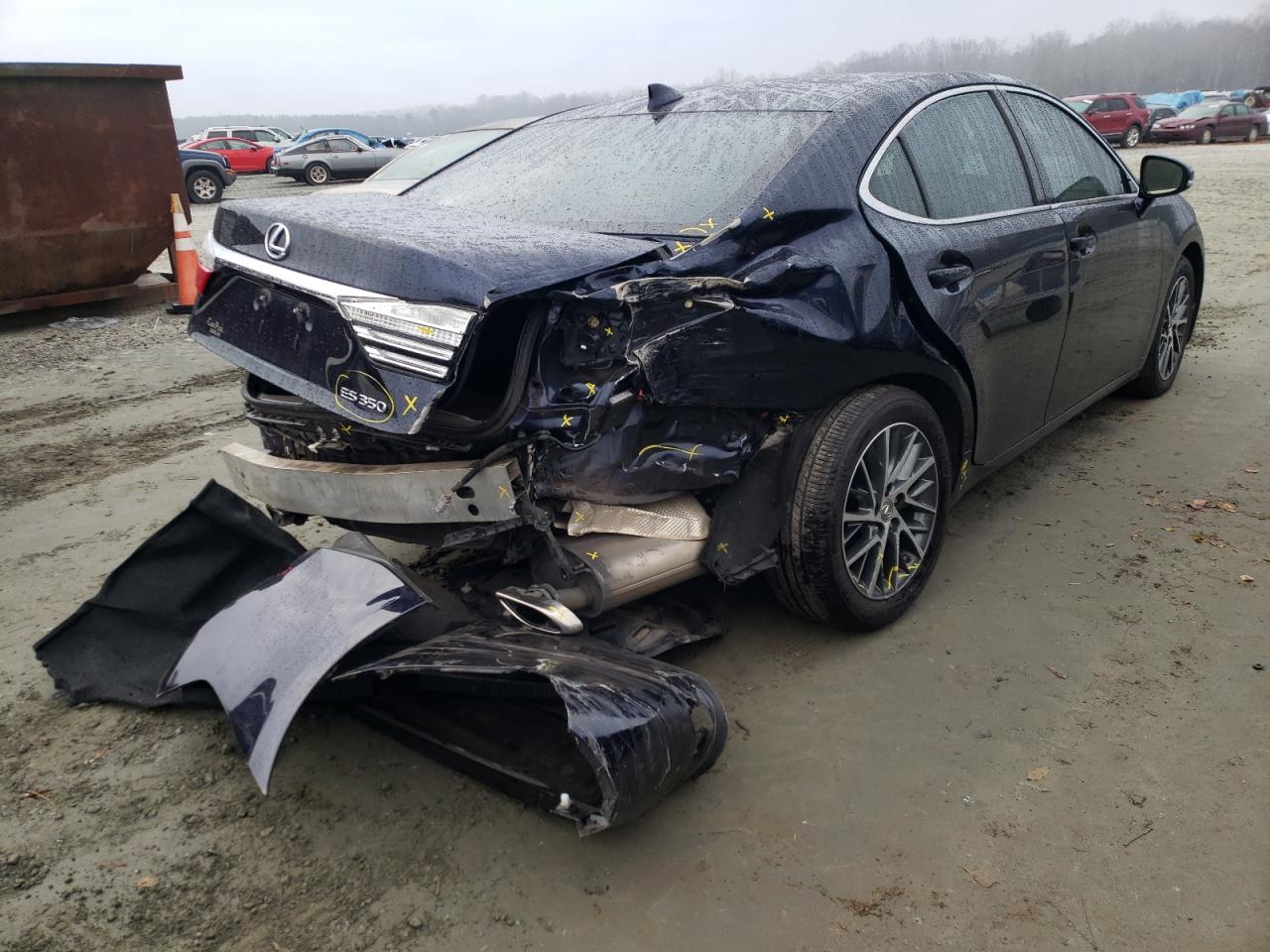 Photo 4 from auction – 2017 LEXUS ES 350 with VIN 58ABK1GG3HU073724