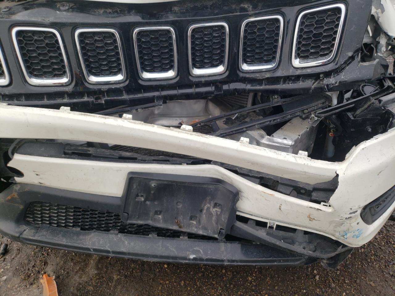 Photo 9 from auction – 2021 JEEP COMPASS SP with VIN 3C4NJCABXMT523216
