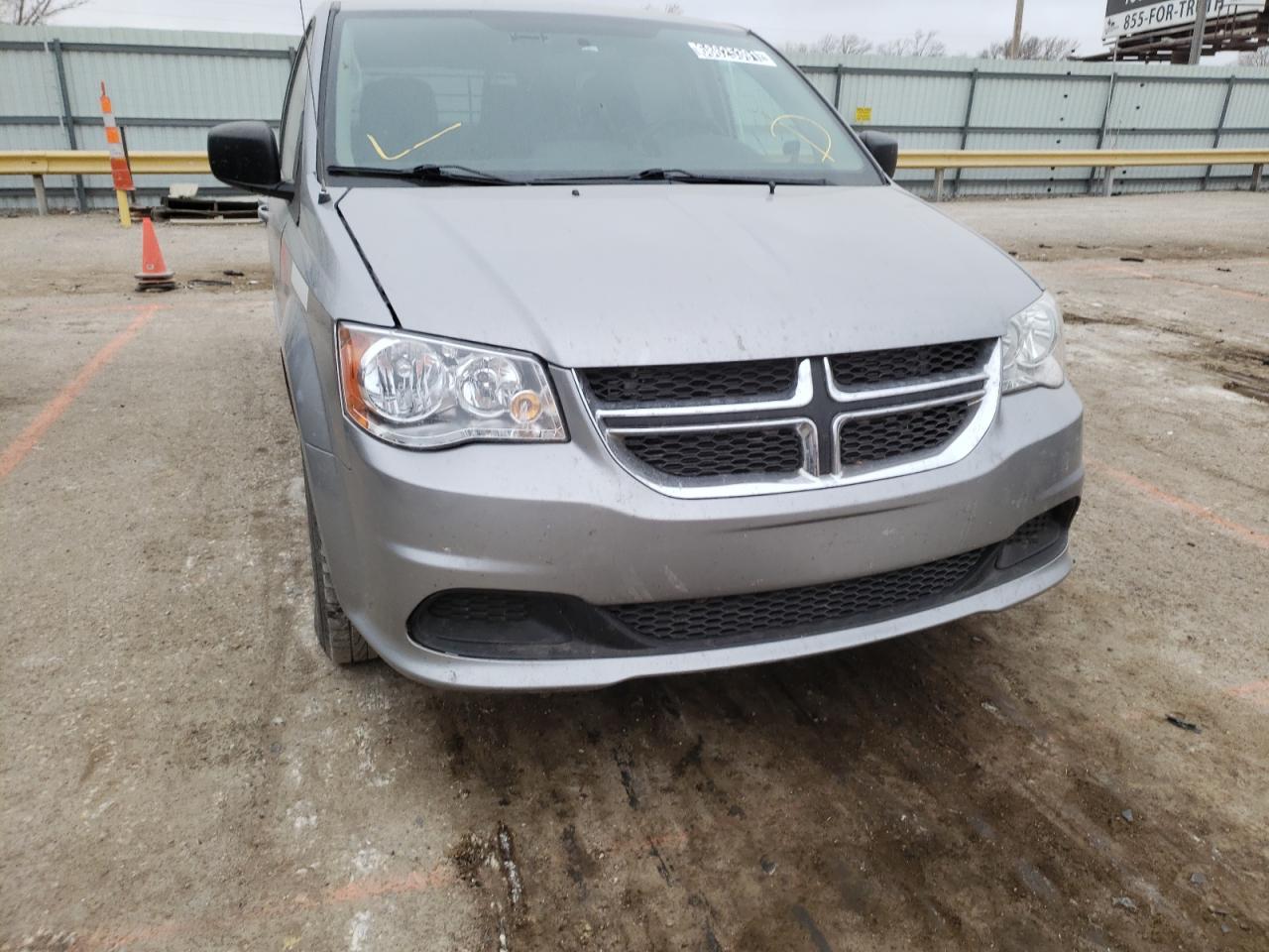 Photo 9 from auction – 2017 DODGE GRAND CARA with VIN 2C4RDGBGXHR856325