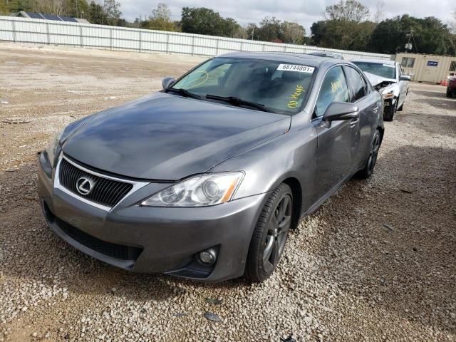 Photo 2 from auction – 2012 LEXUS IS 250 with VIN JTHBF5C27C2102114