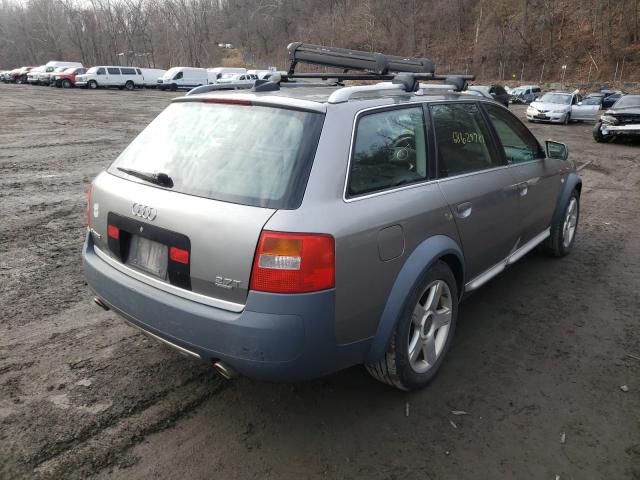 Photo 4 from auction – 2004 AUDI ALLROAD with VIN WA1YD64B74N035787
